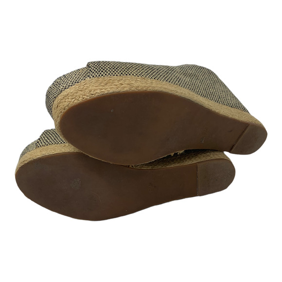 Jeffrey Campbell Virgo wedge platform sandals size 9 - Picture 9 of 12